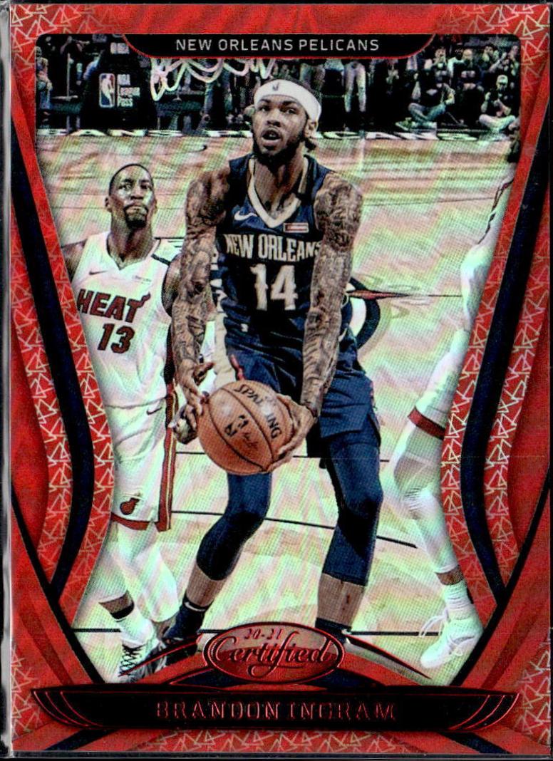 Brandon Ingram [Mirror Red] #15