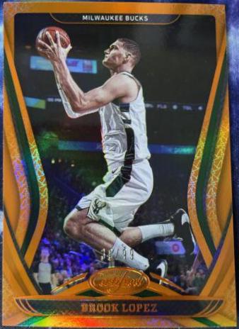 Brook Lopez [Mirror Orange] #137