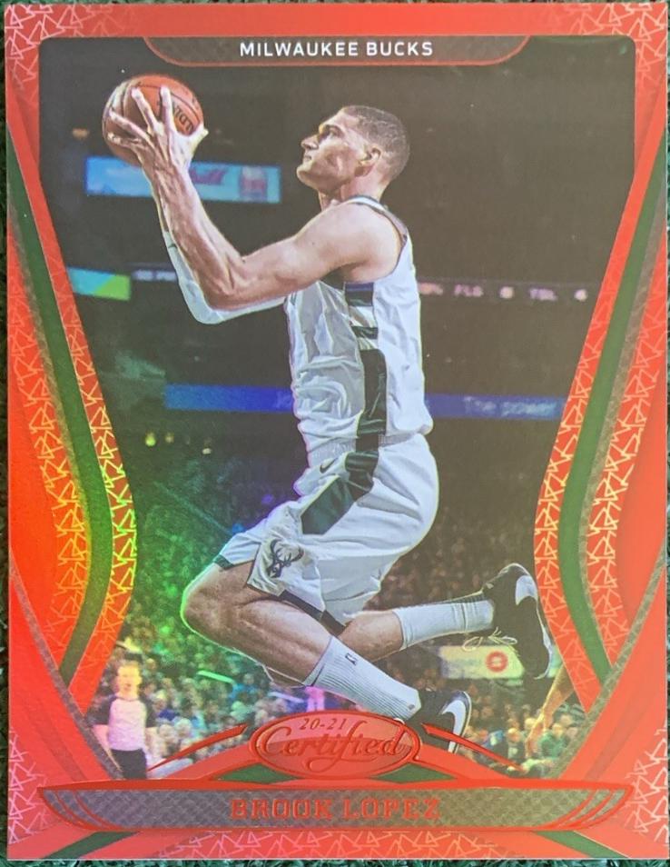 Brook Lopez [Mirror Red] #137