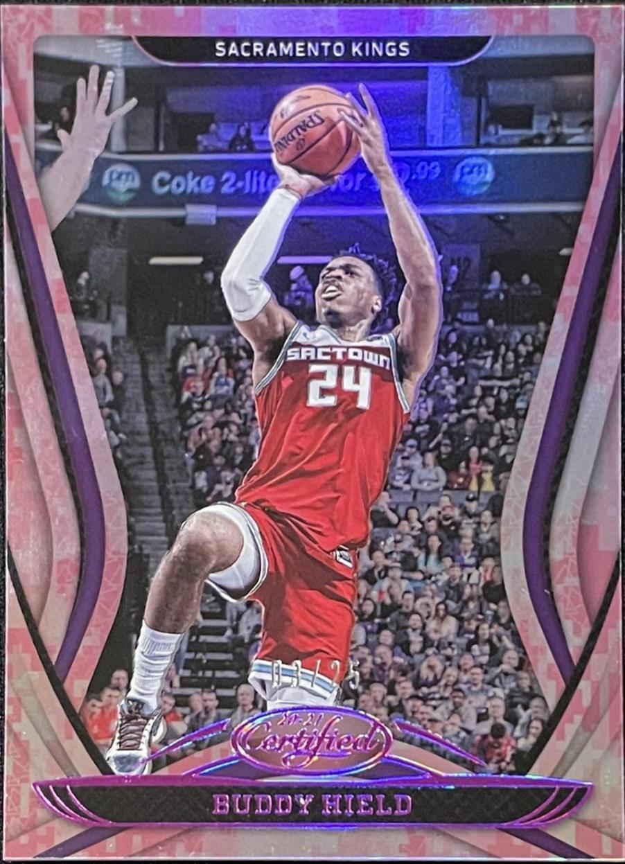 Buddy Hield [Mirror Camo] #50