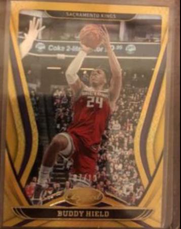 Buddy Hield [Mirror Gold] #50