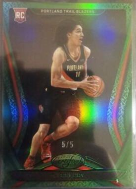 CJ Elleby [Mirror Green] #156