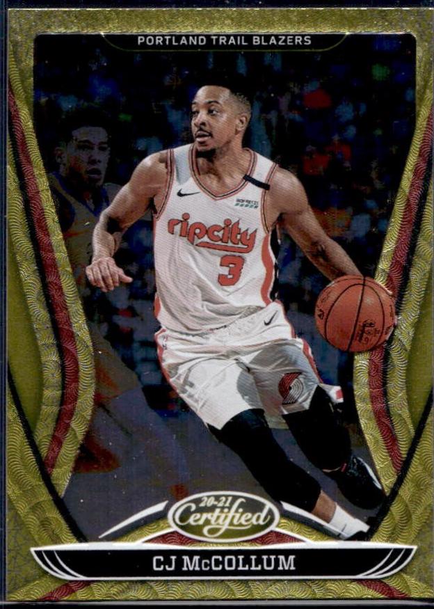 CJ McCollum [Asia Gold] #8