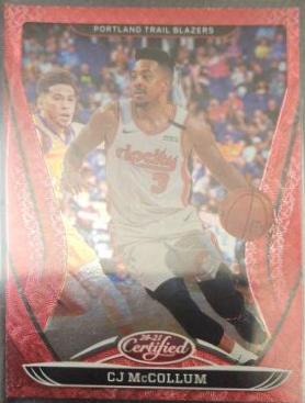CJ McCollum [Asia Red] #8