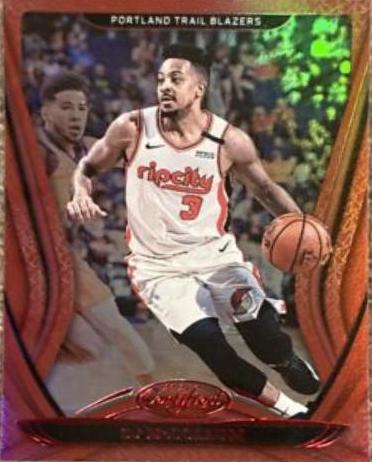 CJ McCollum [Mirror Red] #26