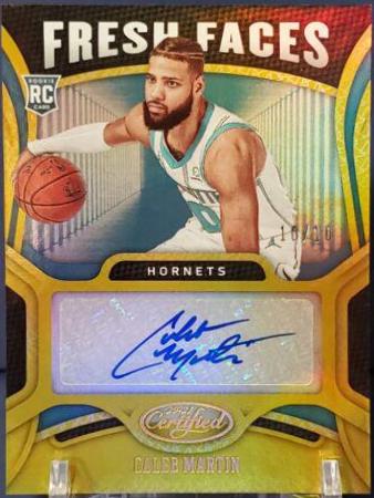Caleb Martin [Mirror Gold] #178