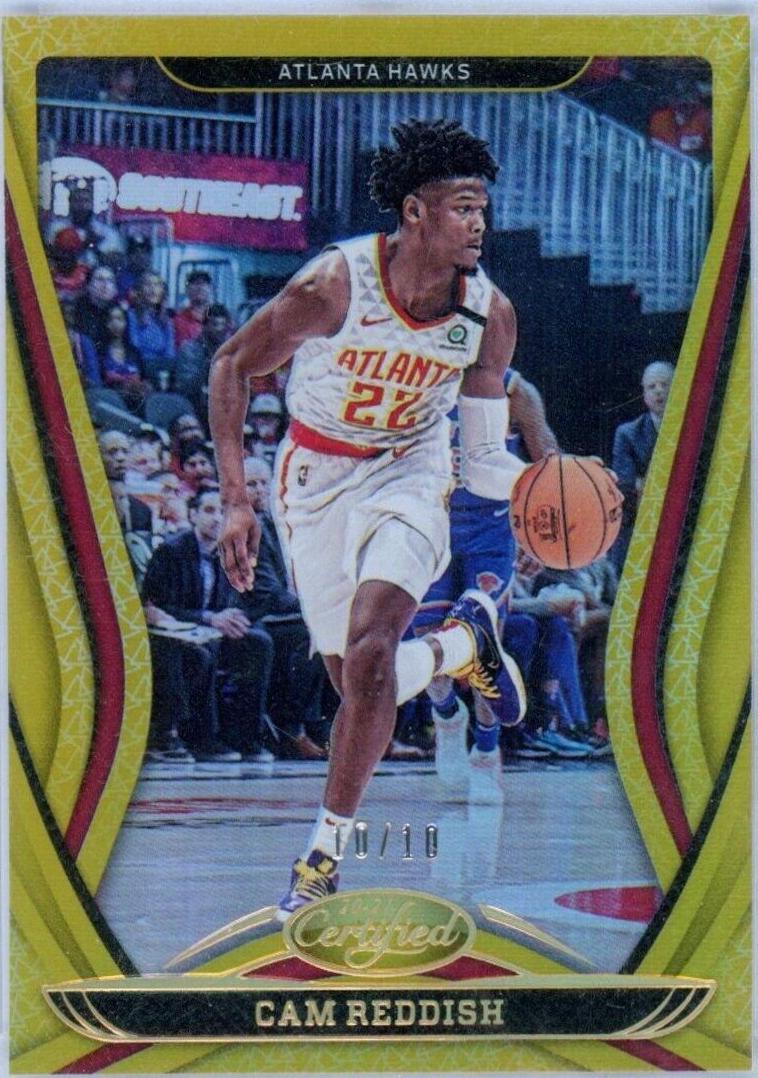 Cam Reddish [Mirror Gold] #51