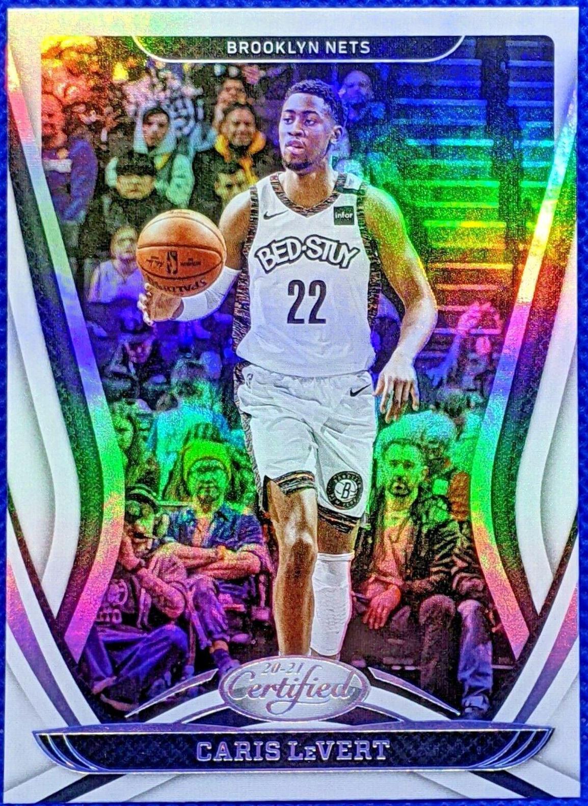 Caris LeVert [Mirror Orange] #20