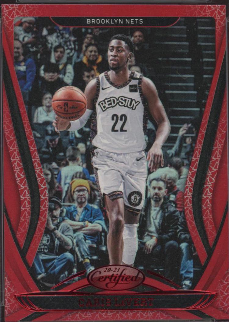 Caris LeVert [Mirror Red] #20