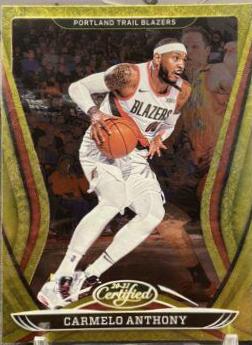 Carmelo Anthony [Asia Gold] #21