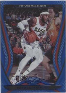 Carmelo Anthony [Mirror Blue] #46