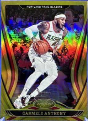 Carmelo Anthony [Mirror Gold] #46
