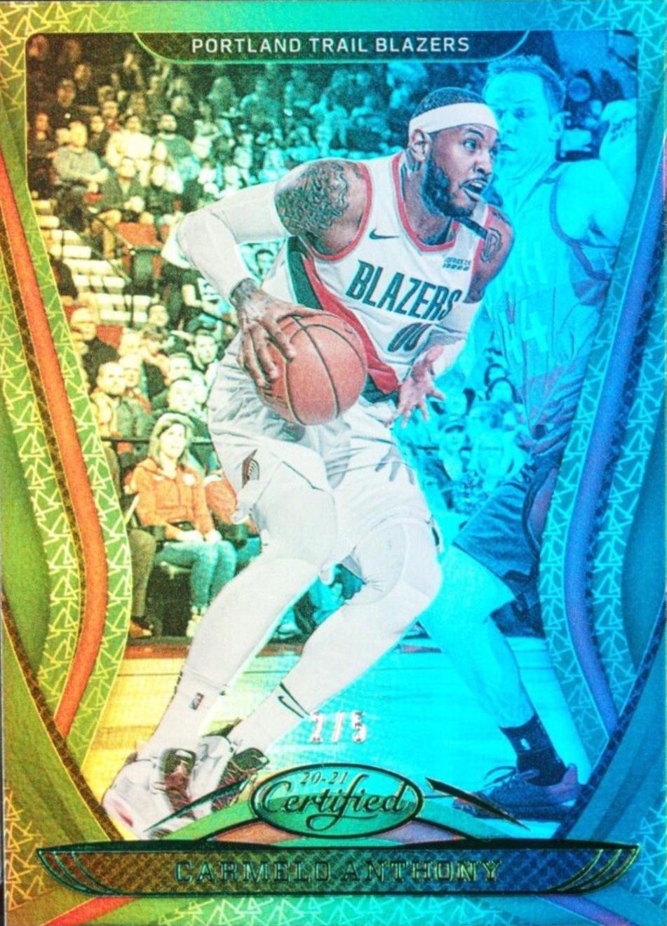 Carmelo Anthony [Mirror Green] #46