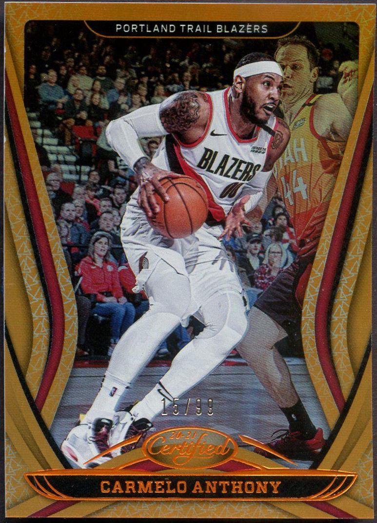 Carmelo Anthony [Mirror Orange] #46