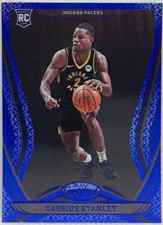 Cassius Stanley [Mirror Blue] #152