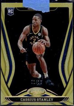 Cassius Stanley [Mirror Gold] #152