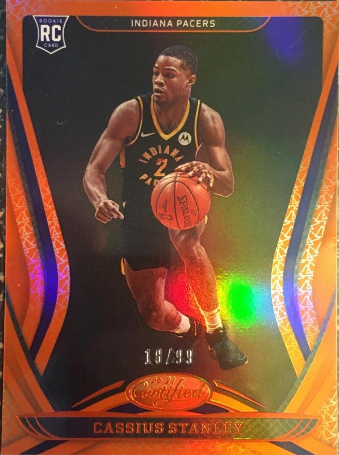 Cassius Stanley [Mirror Orange] #152