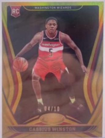 Cassius Winston [Mirror Gold] #153