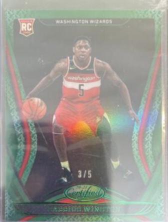 Cassius Winston [Mirror Green] #153