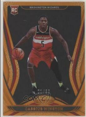 Cassius Winston [Mirror Orange] #153