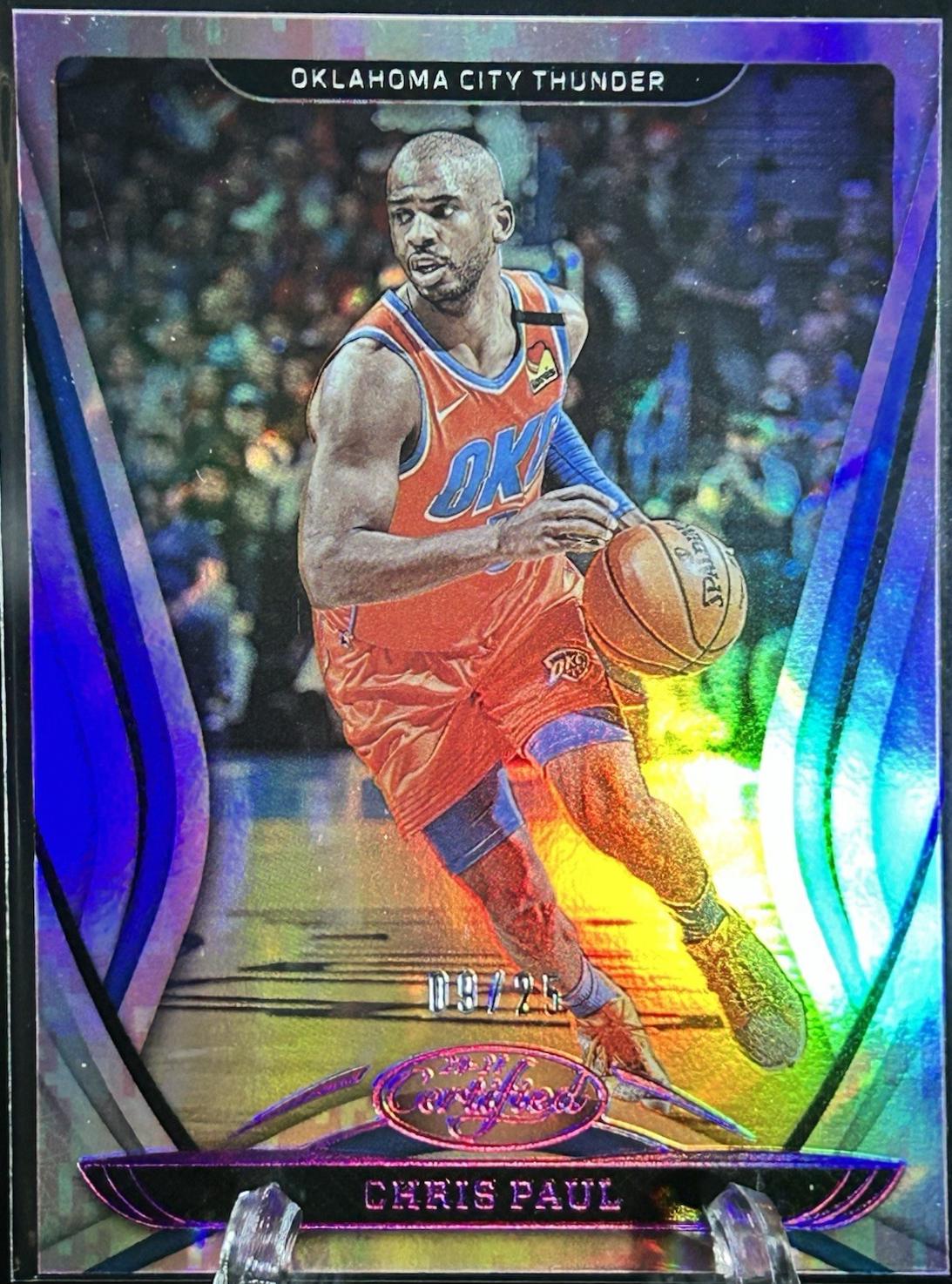 Chris Paul [Mirror Camo] #58