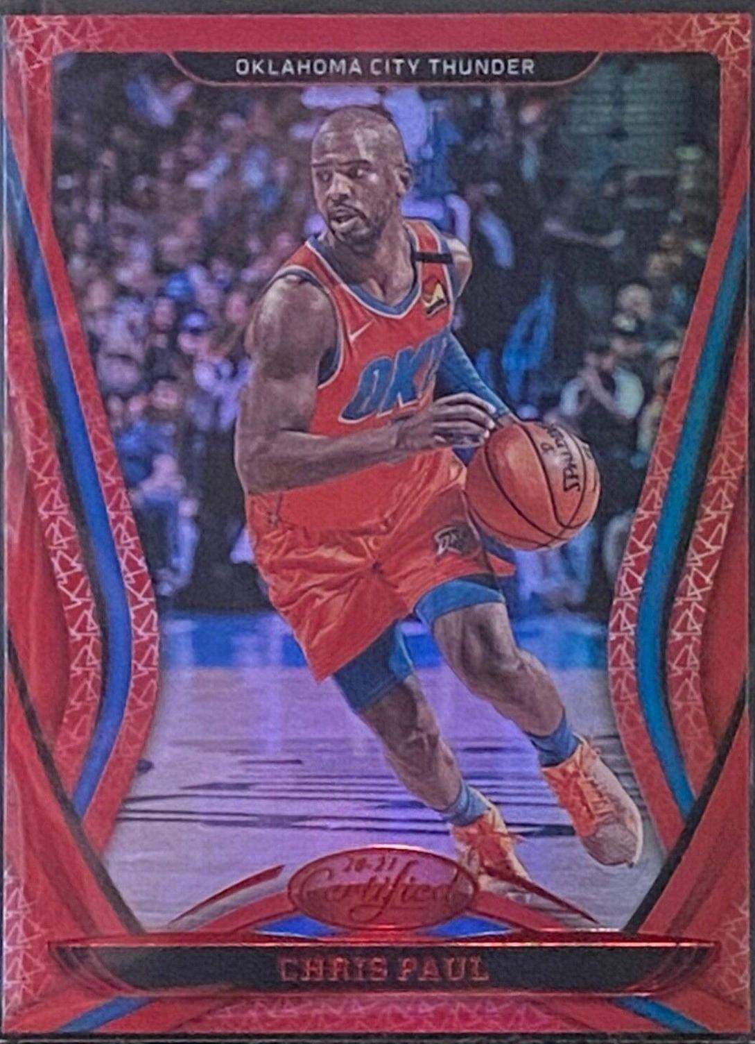 Chris Paul [Mirror Red] #58