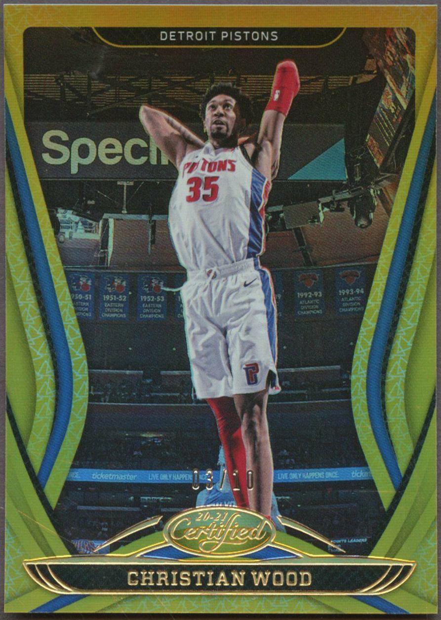 Christian Wood [Mirror Gold] #45
