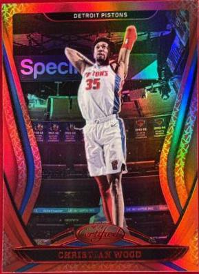 Christian Wood [Mirror Red] #45