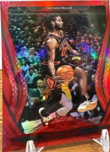Coby White [Mirror Red] #141