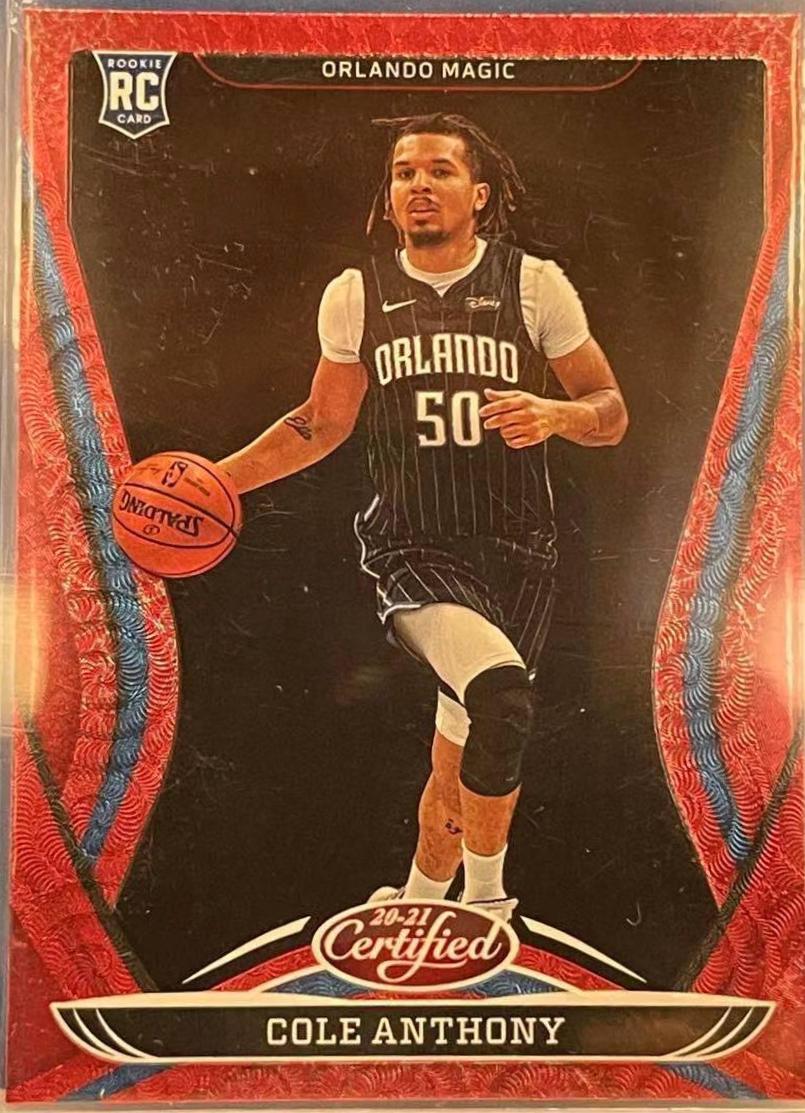 Cole Anthony [Asia Red] #90