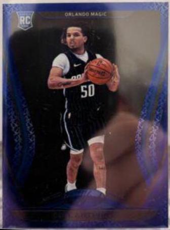 Cole Anthony [Mirror Blue] #186
