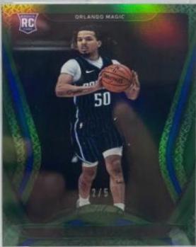 Cole Anthony [Mirror Green] #186