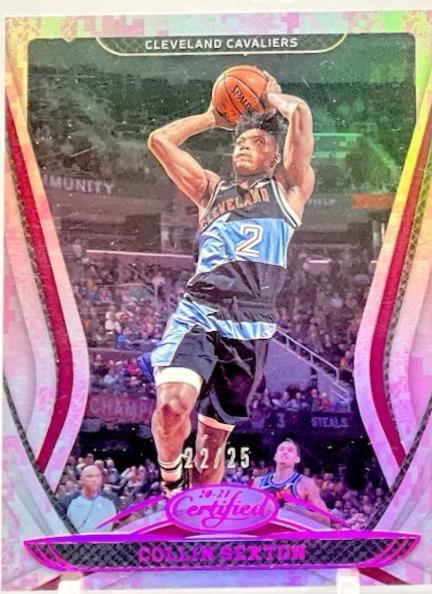 Collin Sexton [Mirror Camo] #125