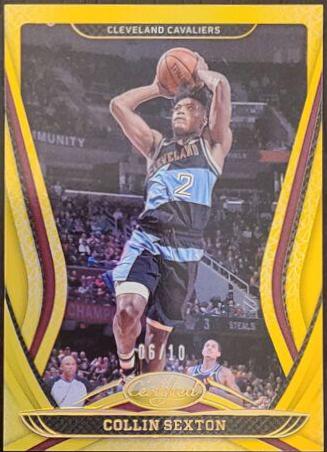 Collin Sexton [Mirror Gold] #125