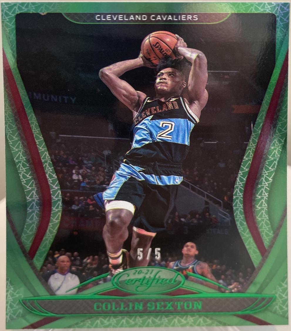 Collin Sexton [Mirror Green] #125