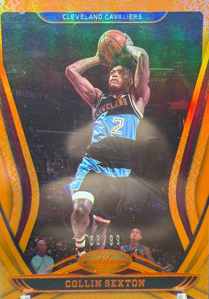 Collin Sexton [Mirror Orange] #125