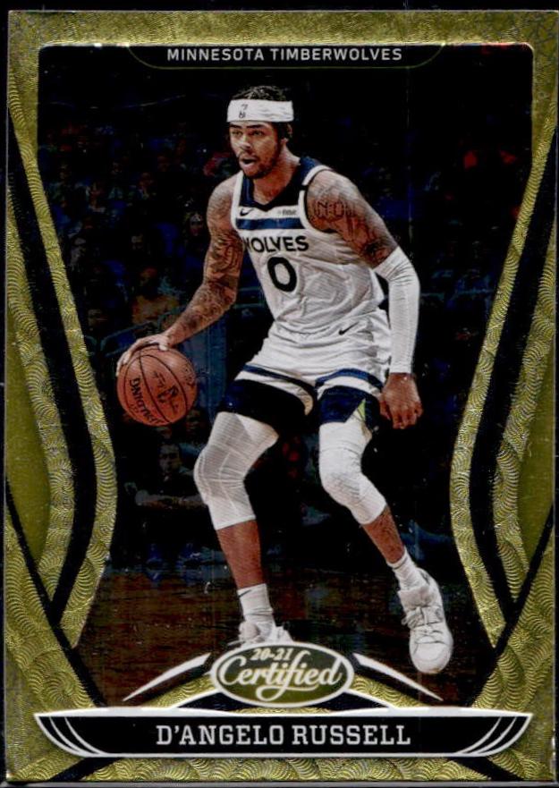 D'Angelo Russell [Asia Gold] #55