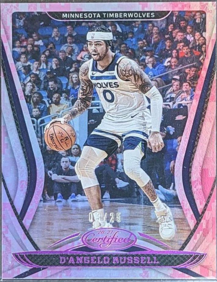 D'Angelo Russell [Mirror Camo] #111