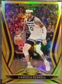 D'Angelo Russell [Mirror Gold] #111