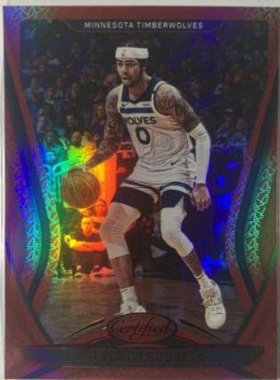 D'Angelo Russell [Mirror Red] #111