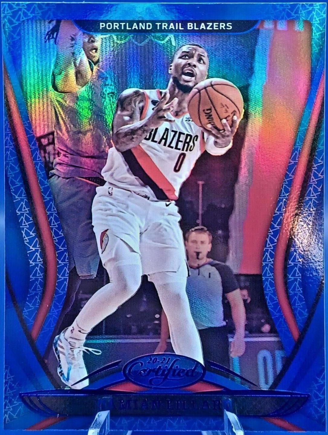 Damian Lillard [Mirror Blue] #95