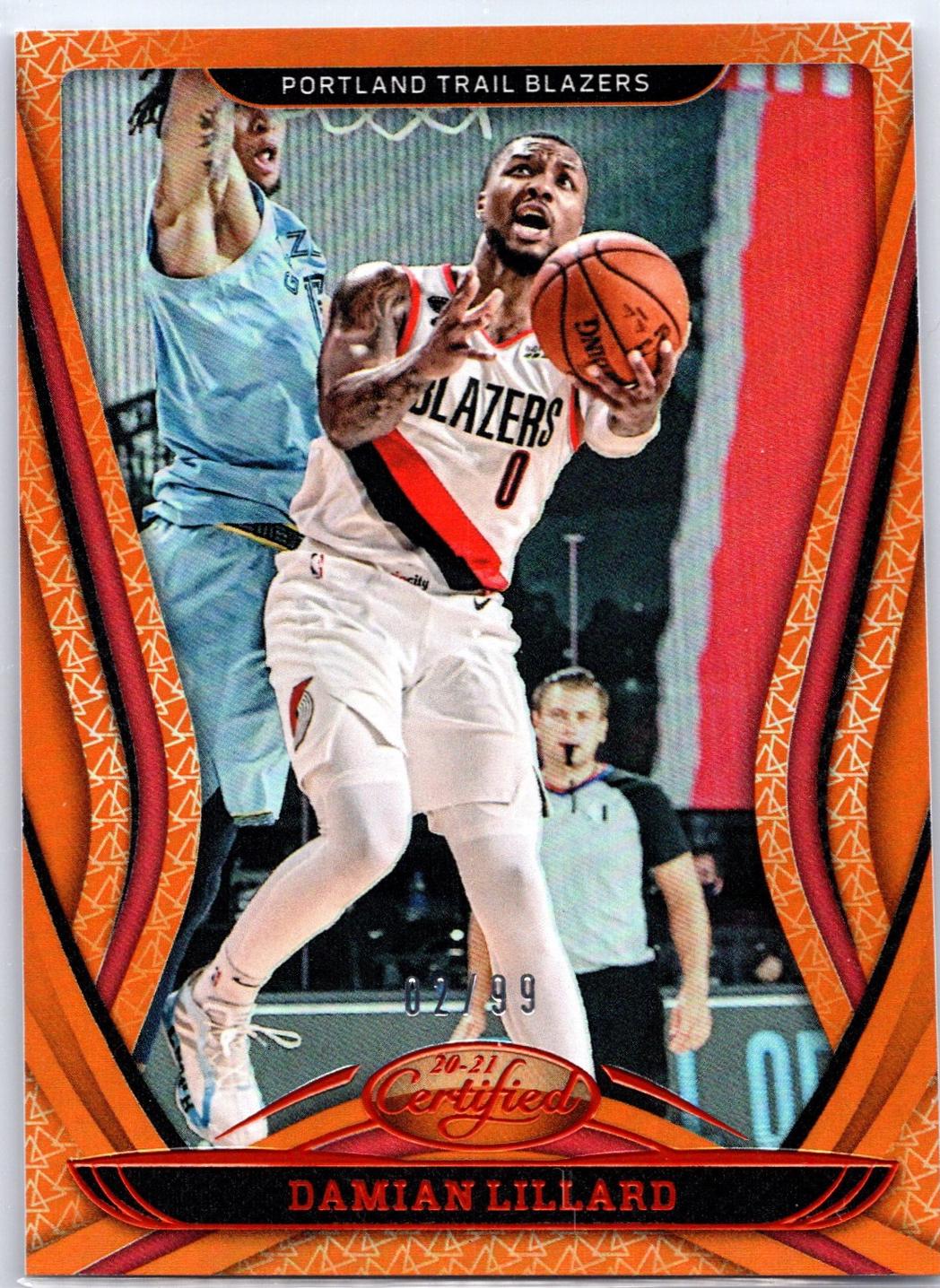Damian Lillard [Mirror Orange] #95