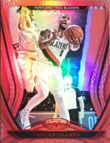 Damian Lillard [Mirror Red] #95