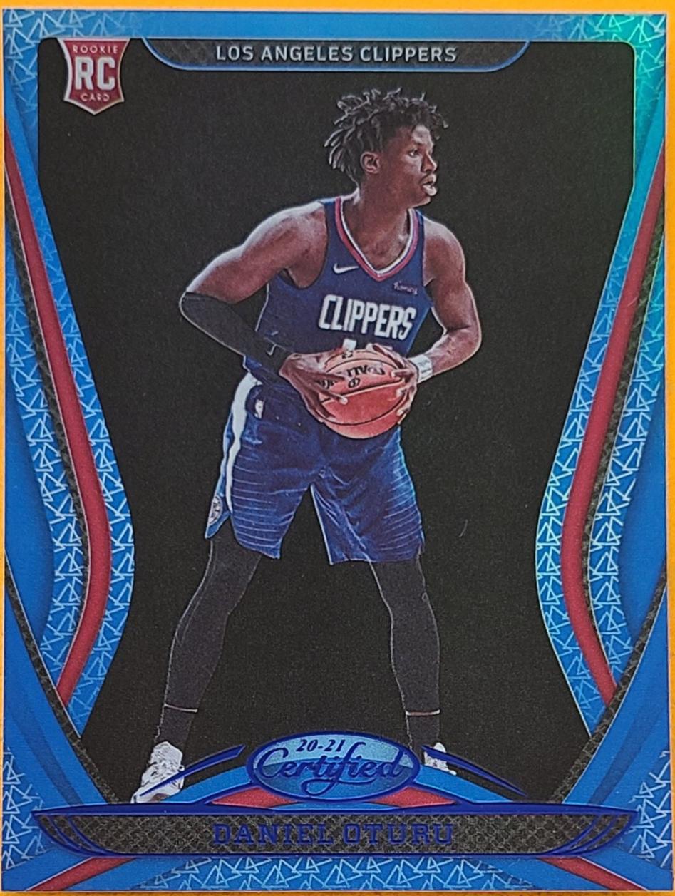 Daniel Oturu [Mirror Blue] #168
