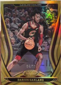 Darius Garland [Mirror Gold] #24