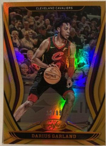 Darius Garland [Mirror Orange] #24