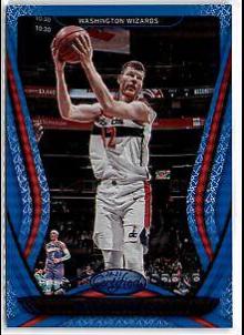 Davis Bertans [Mirror Blue] #99