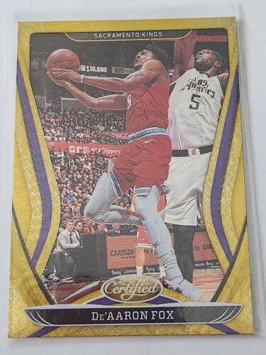 De'Aaron Fox [Asia Gold] #70