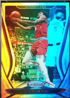 De'Aaron Fox [Mirror Camo] #136