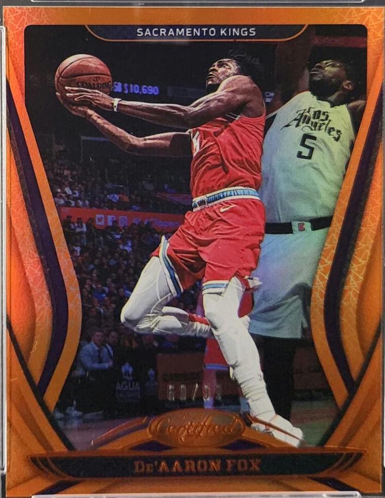 De'Aaron Fox [Mirror Orange] #136